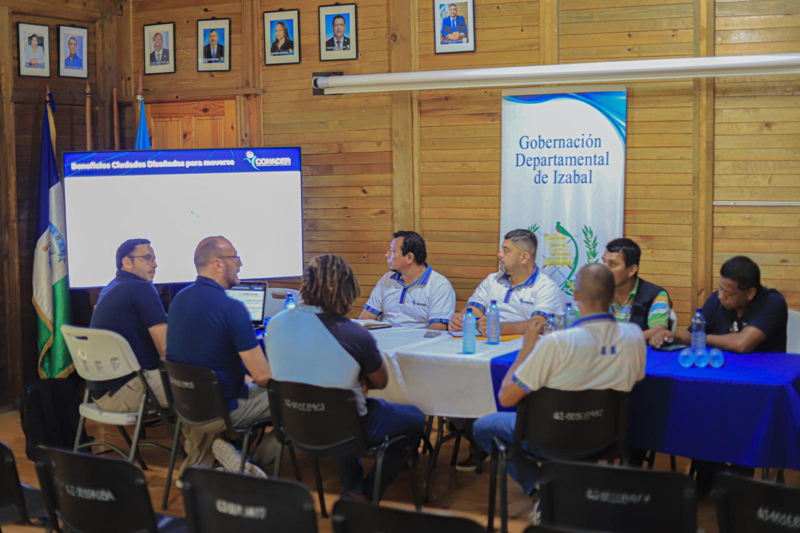 Dan seguimiento a las estrategias del Condeder de Izabal
