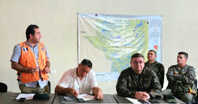 COED de Petén en alerta roja para fortalecer acciones contra el dengue