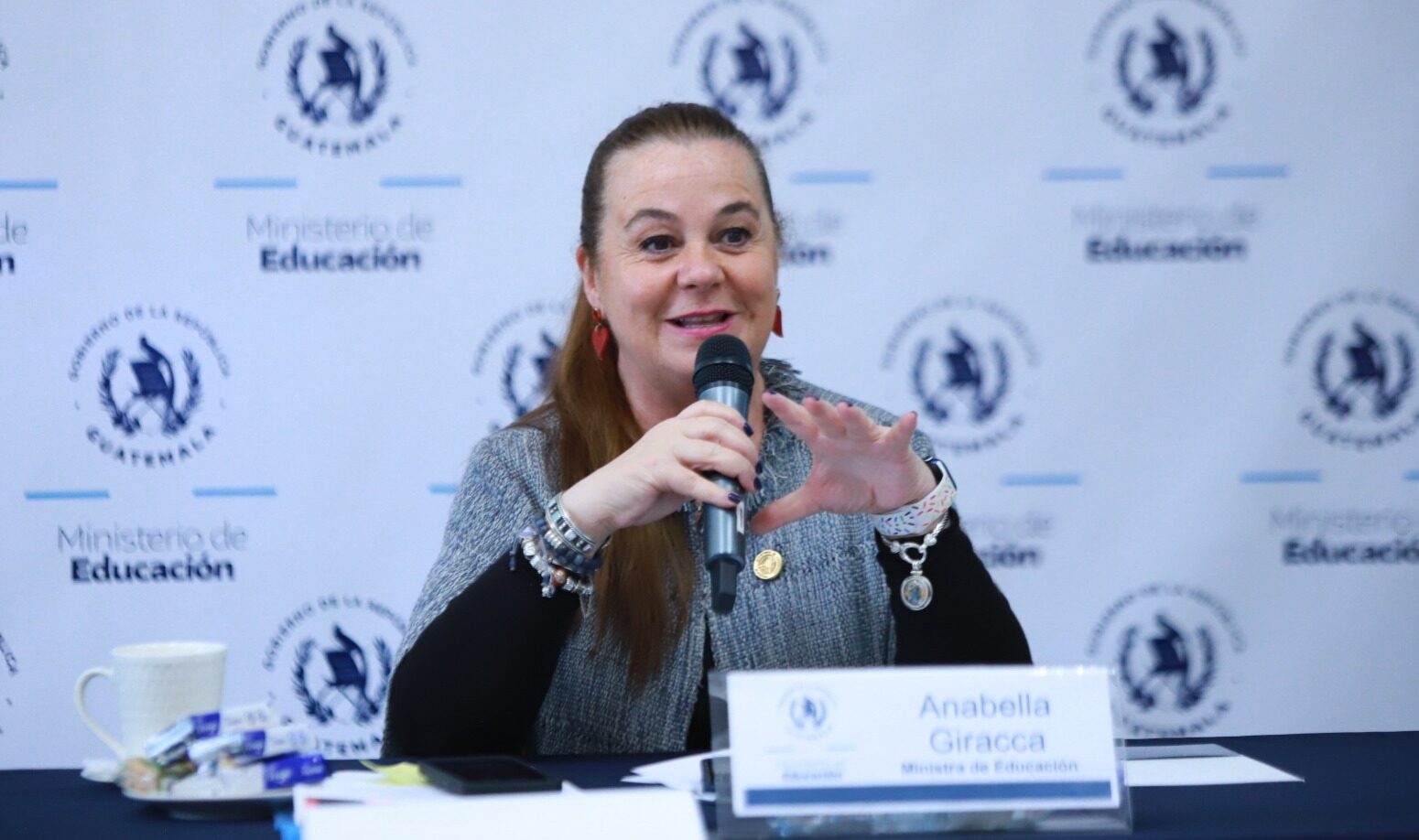 Mineduc rechaza acusación de persecución al STEG y Joviel Acevedo