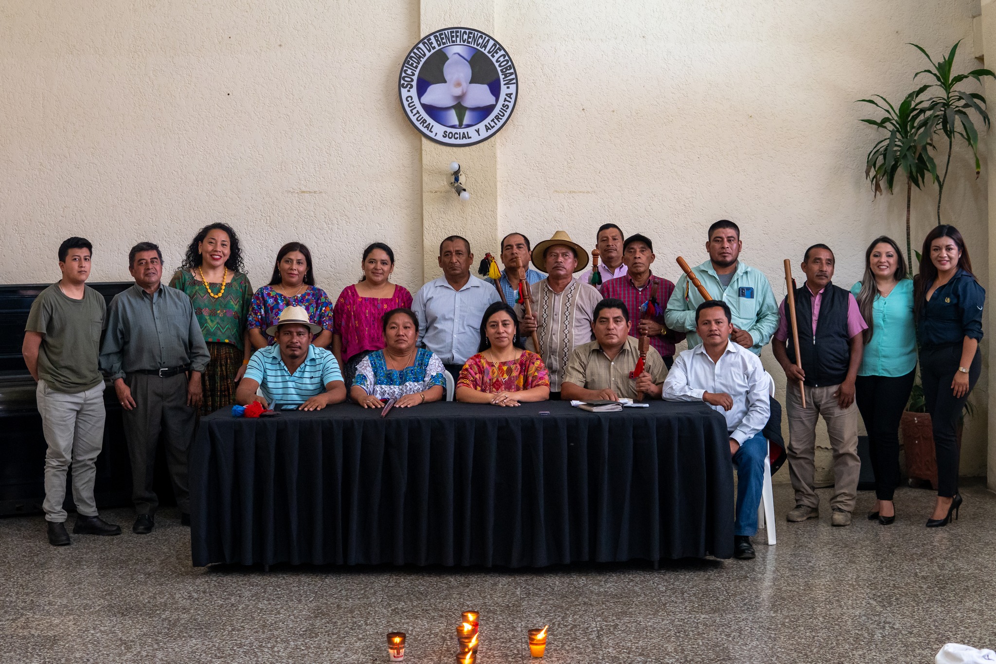 Fortalecen acciones para una atención digna y justa a los pueblos indígenas en Alta Verapaz