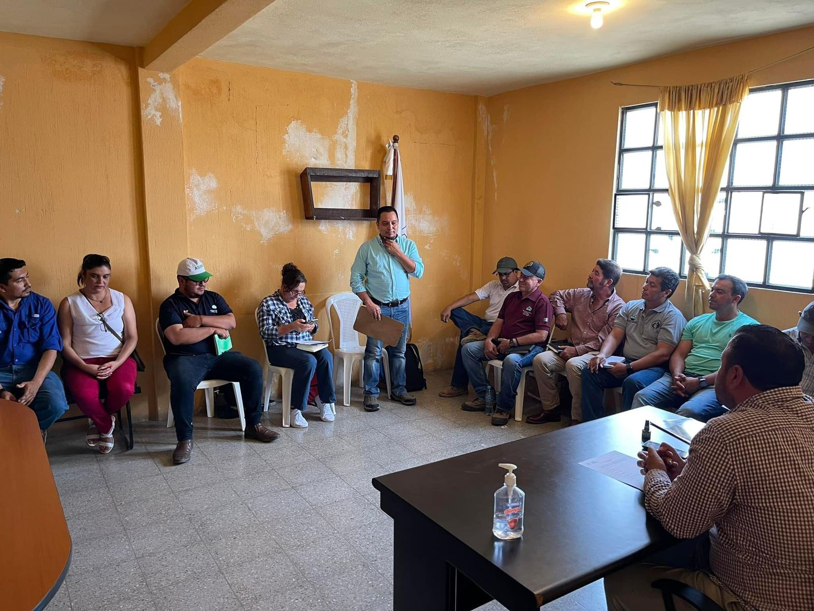 Desarrollan reunión del Coaped en Jalapa para la planificación agrícola y pecuaria