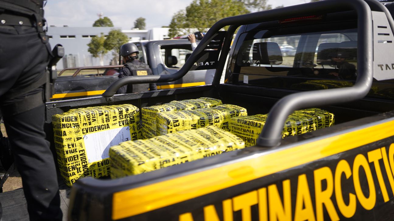 Golpes al narcotráfico en 2024 superan los mil millones de quetzales