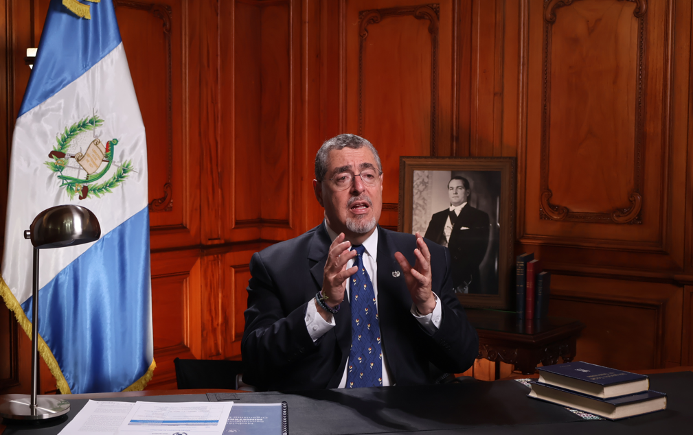 “La permanencia de la fiscal general representa una amenaza para nuestra democracia”, Presidente Bernardo Arévalo