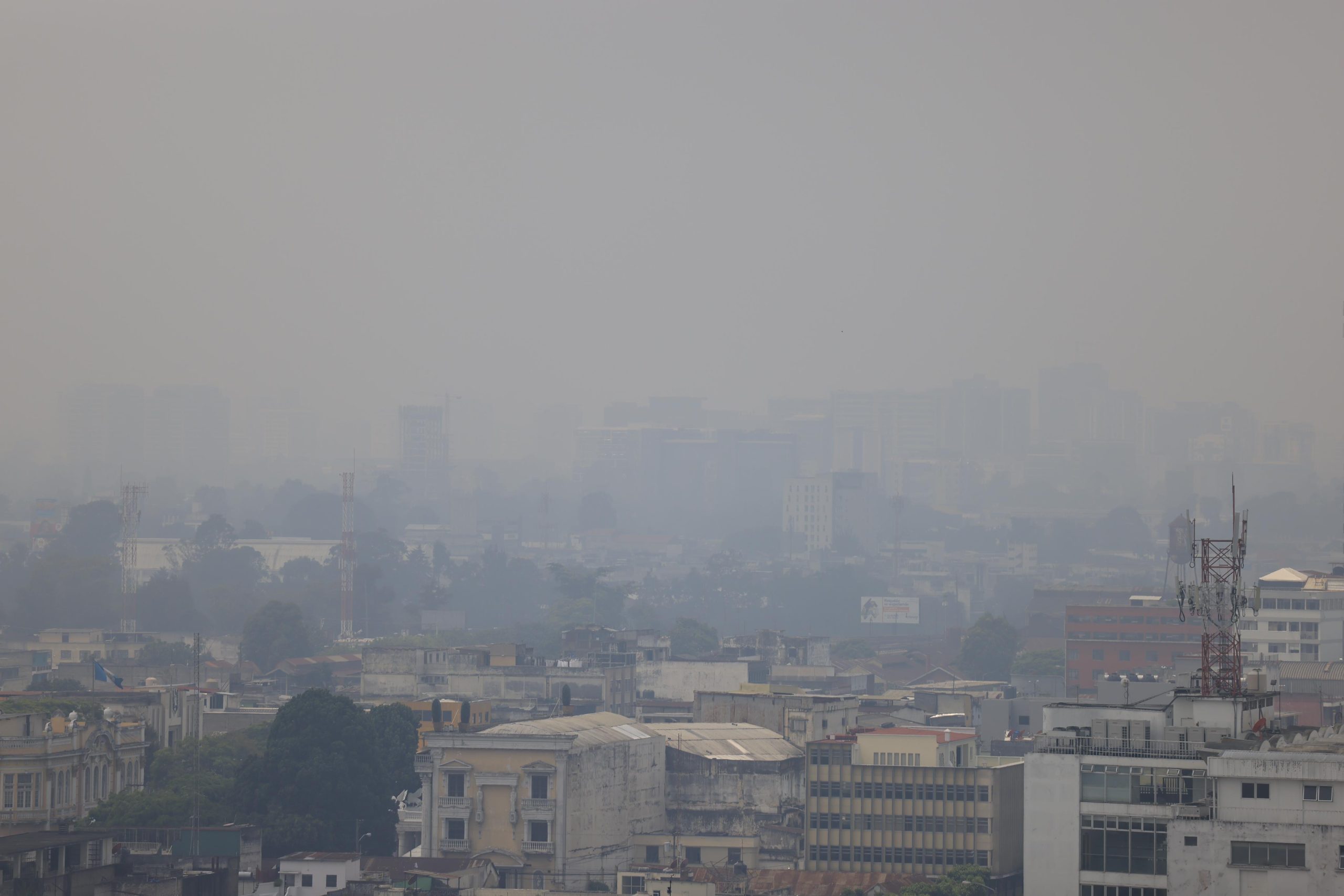 Contaminación del aire puede afectar las vías respiratorias. / Foto: Danilo Ramírez, DCA.