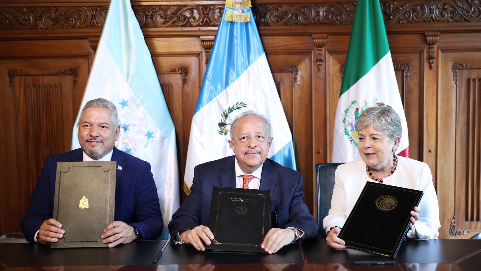 Guatemala, México y Honduras acuerdan cooperación sobre migración