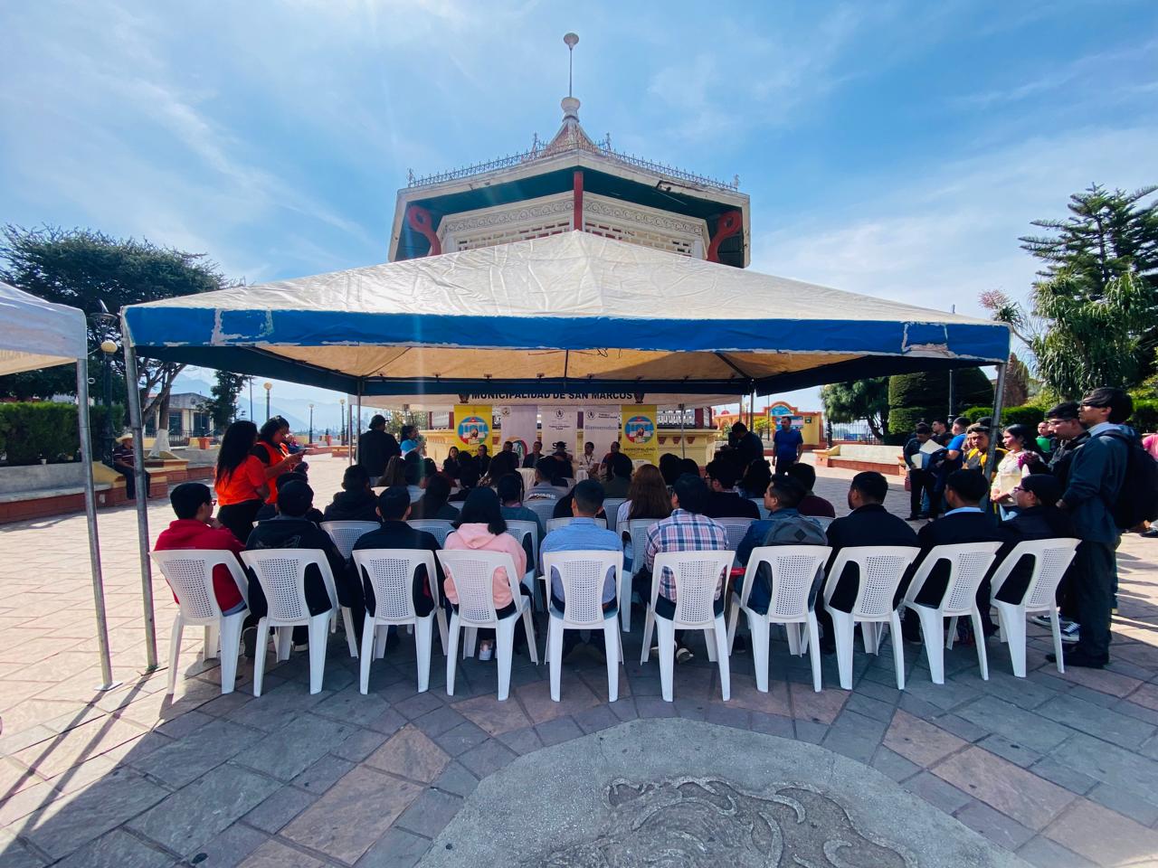 Invitan a participar en la segunda jornada del Kiosco de Empleo en San Marcos
