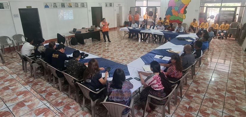 Codred de Chimaltenango da seguimiento a las acciones para la gestión del riesgo
