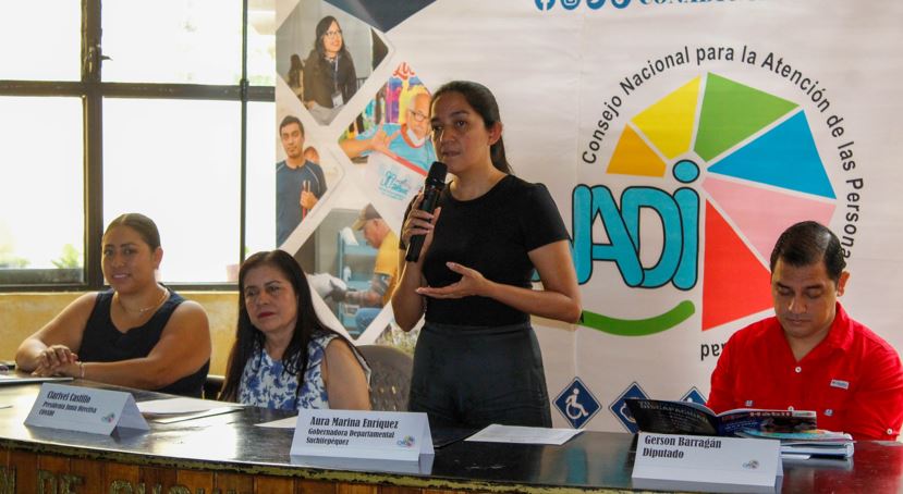 Conadi brinda detalles de la Ley de Certificación Biopsicosocial de las Personas con Discapacidad