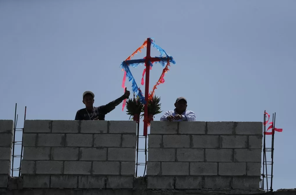 Hoy es el Día de la Cruz de Mayo. / Foto: Otto Paz, DCA.