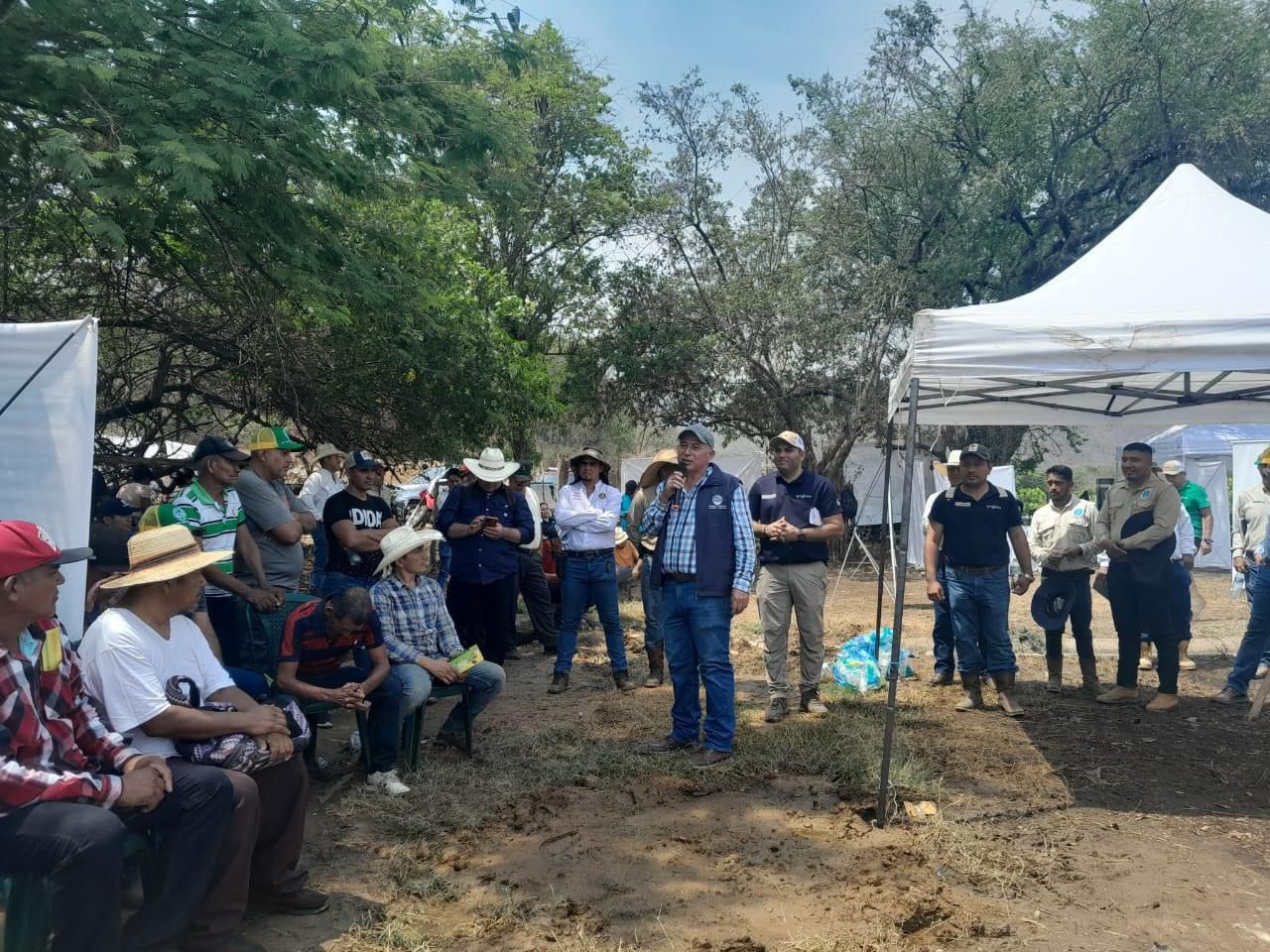 Capacitan a 140 campesinos que practican la agricultura familiar en Zacapa
