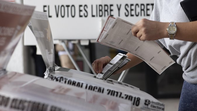 Establecen ley seca en la Ciudad de México por las elecciones generales. / Foto: CEPAL-México.