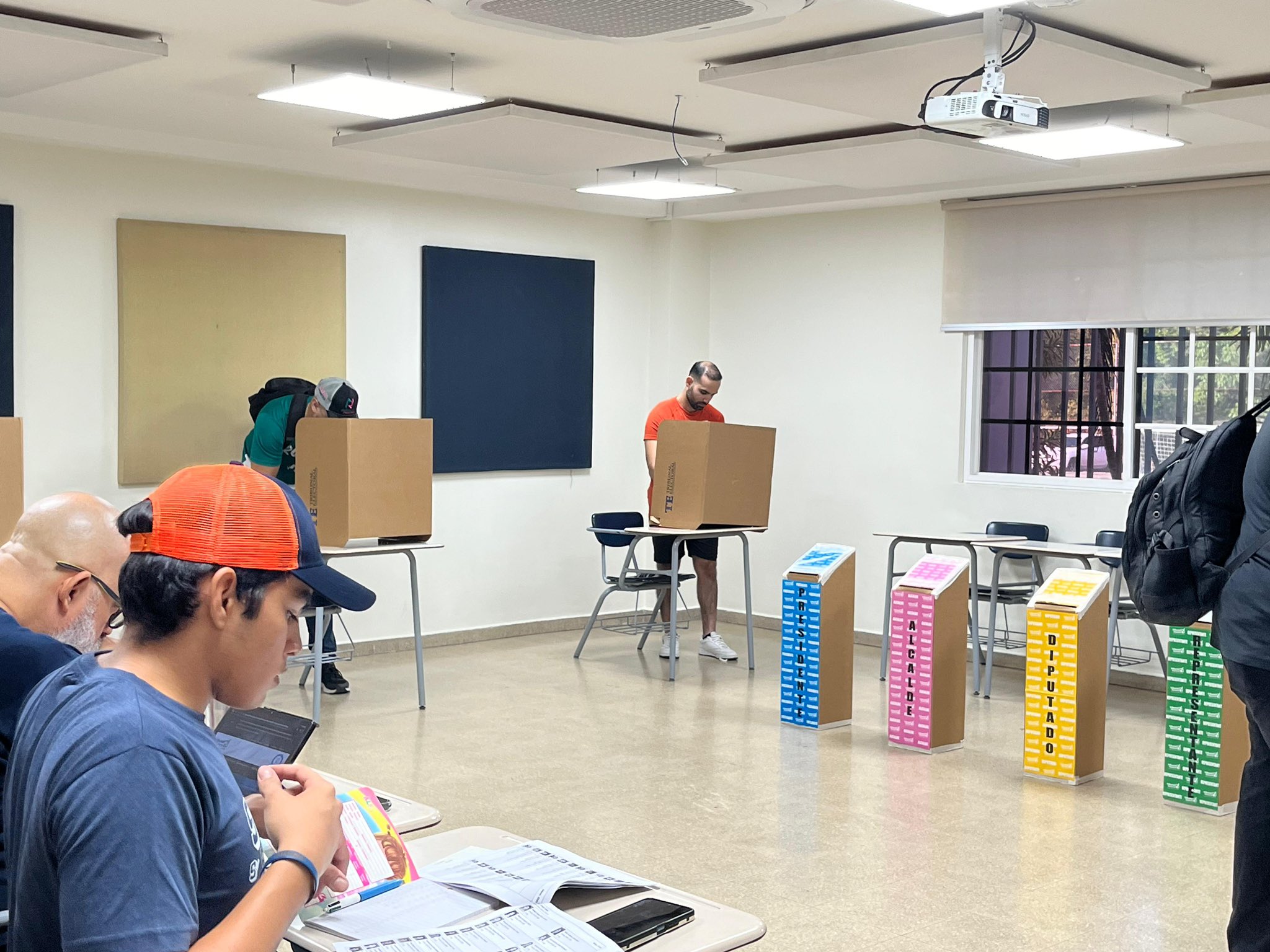 Elecciones generales 2024 en Panamá. / Foto: Tribunal Electoral de Panamá.