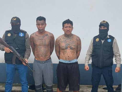 Expulsan a dos pandilleros salvadoreños ubicados en México&nbsp;