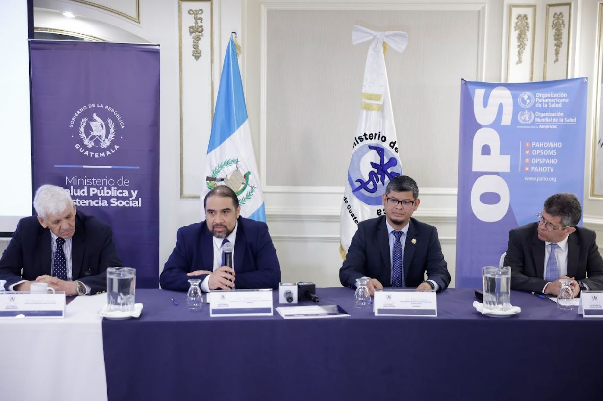 MSPAS llevó a cabo un evento para conmemorar el Día Internacional de la Lucha contra el Tabaco.