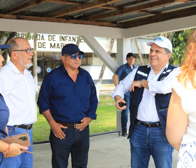Reiteran mejoras en Instituto de Adiestramiento de Personal de Salud en Izabal
