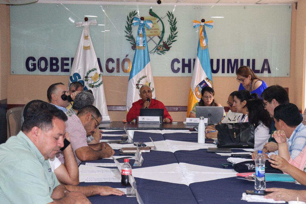 Comisión Departamental de Salud fortalecerá acciones en beneficio de los chiquimultecos