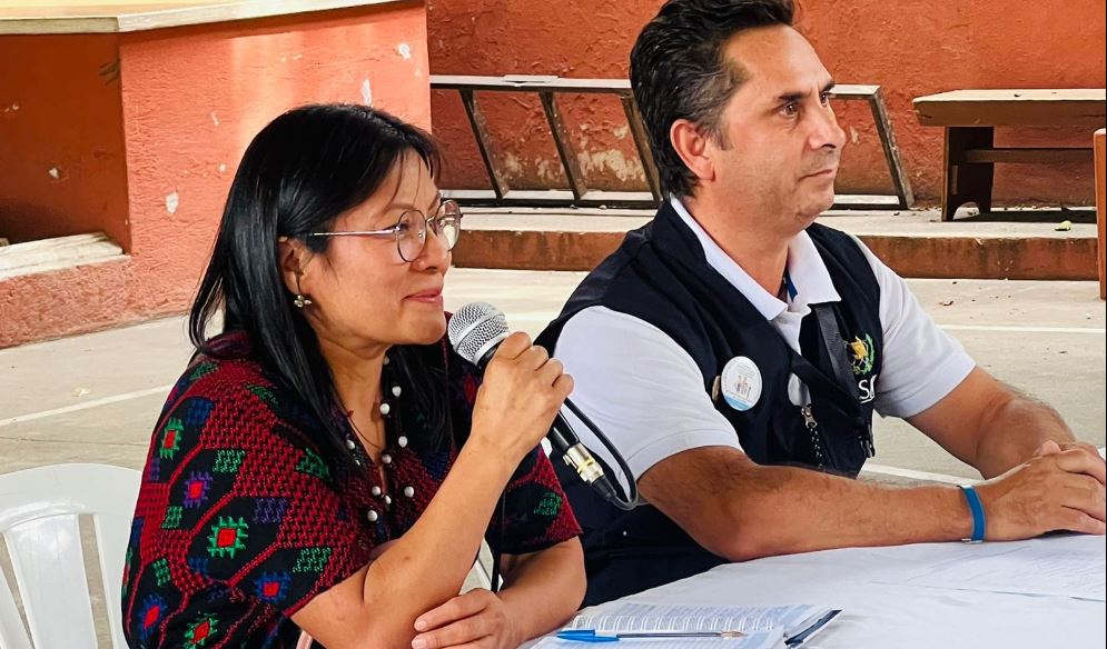 Reunión ordinaria de la Comisión Departamental de Seguridad Alimentaria y Nutricional de Sacatepéquez