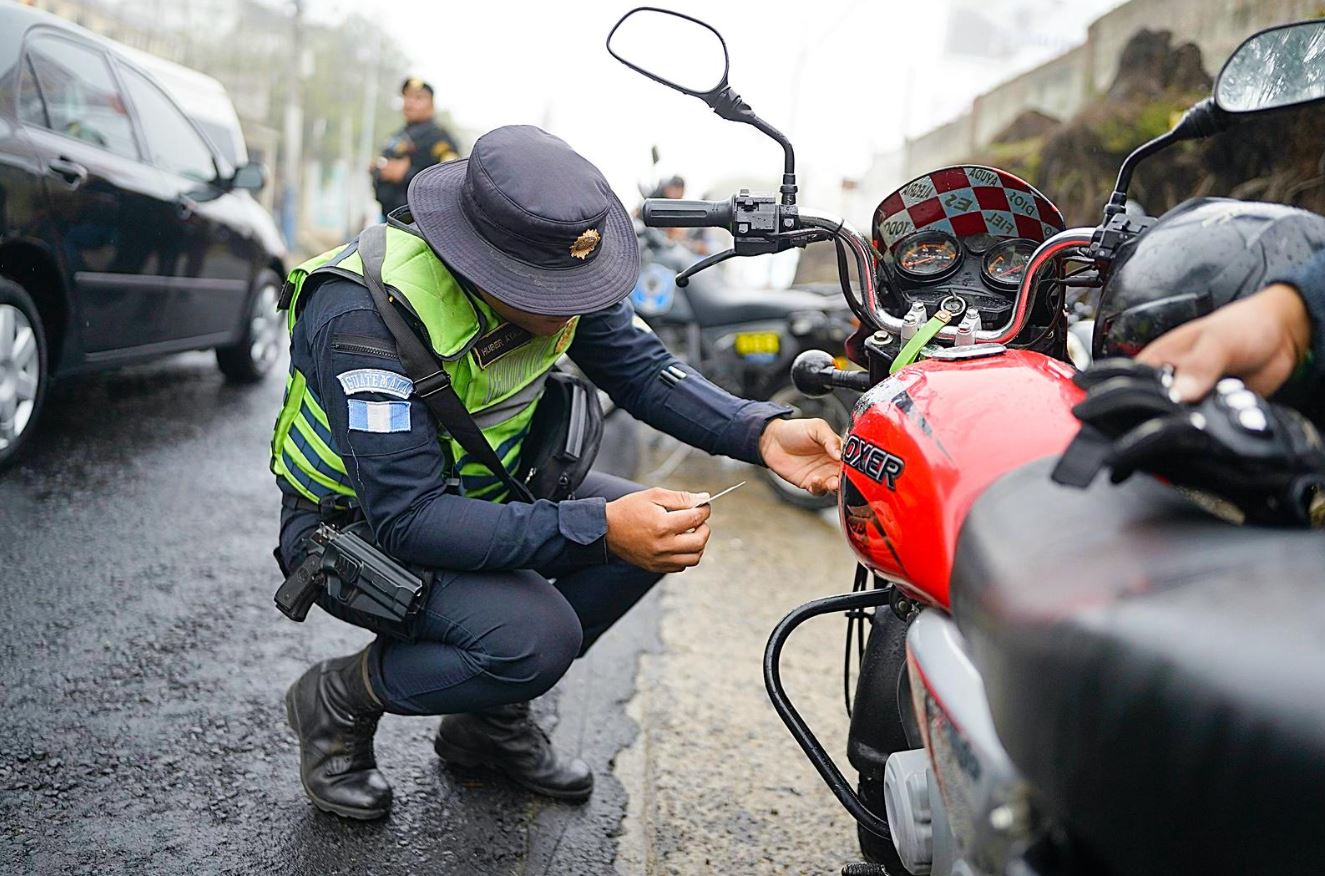 La Policía Nacional Civil intensifica la seguridad con el Plan Centinela