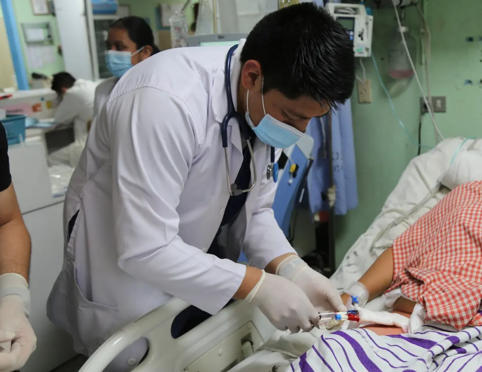 Descartan seis casos de Guillain-Barré. / Foto: Archivo MSPAS.