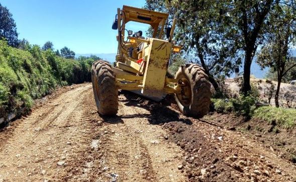 El Cuerpo de Ingenieros del Ejército avanza en mejoramiento de la red vial de tercer orden