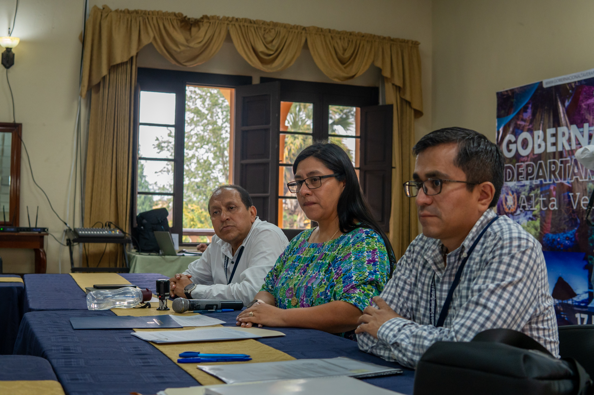 Firman convenios para impulsar el desarrollo en municipios de Alta Verapaz