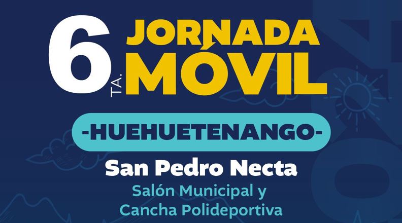 Este martes arranca la sexta jornada móvil de servicios integrados en Huehuetenango