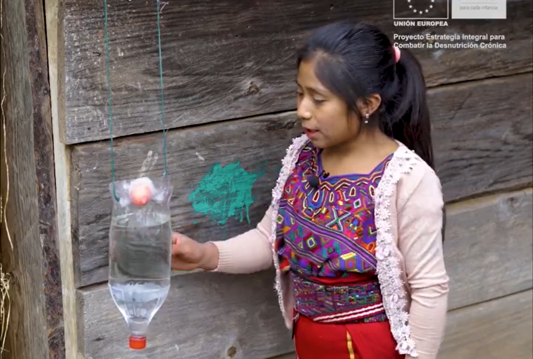 Hoy es el Día Mundial del Lavado de Manos. / Foto: Unicef Guatemala.