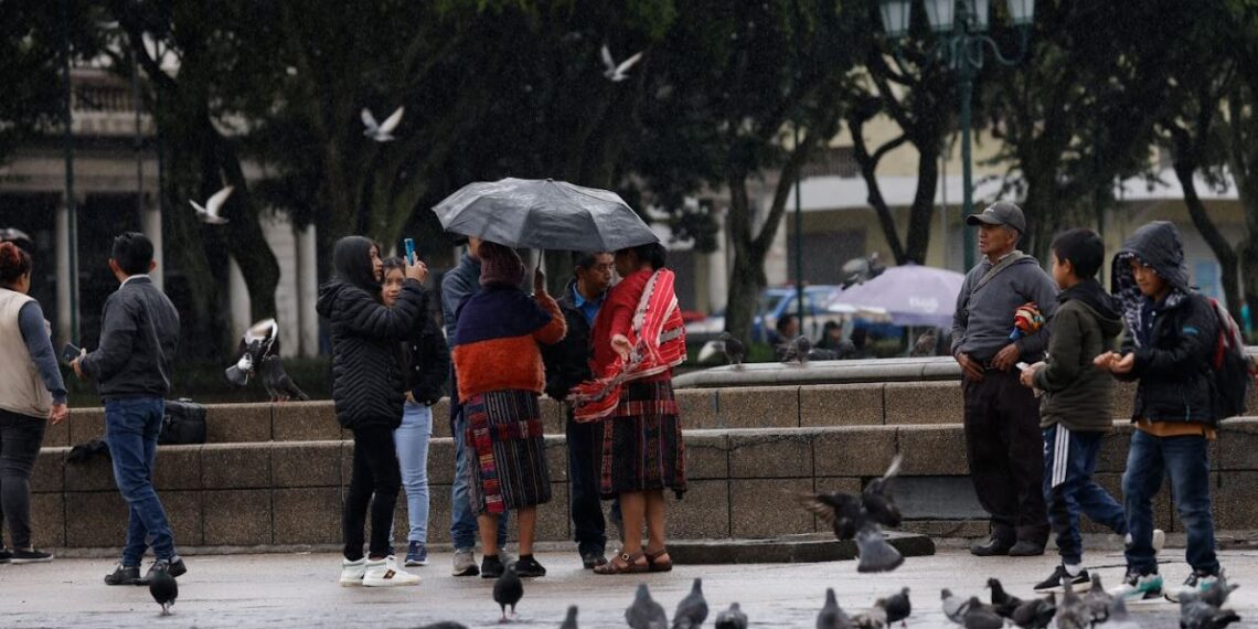 Conred e Insivumeh presentan mapa de áreas con mayor posibilidad de lluvia