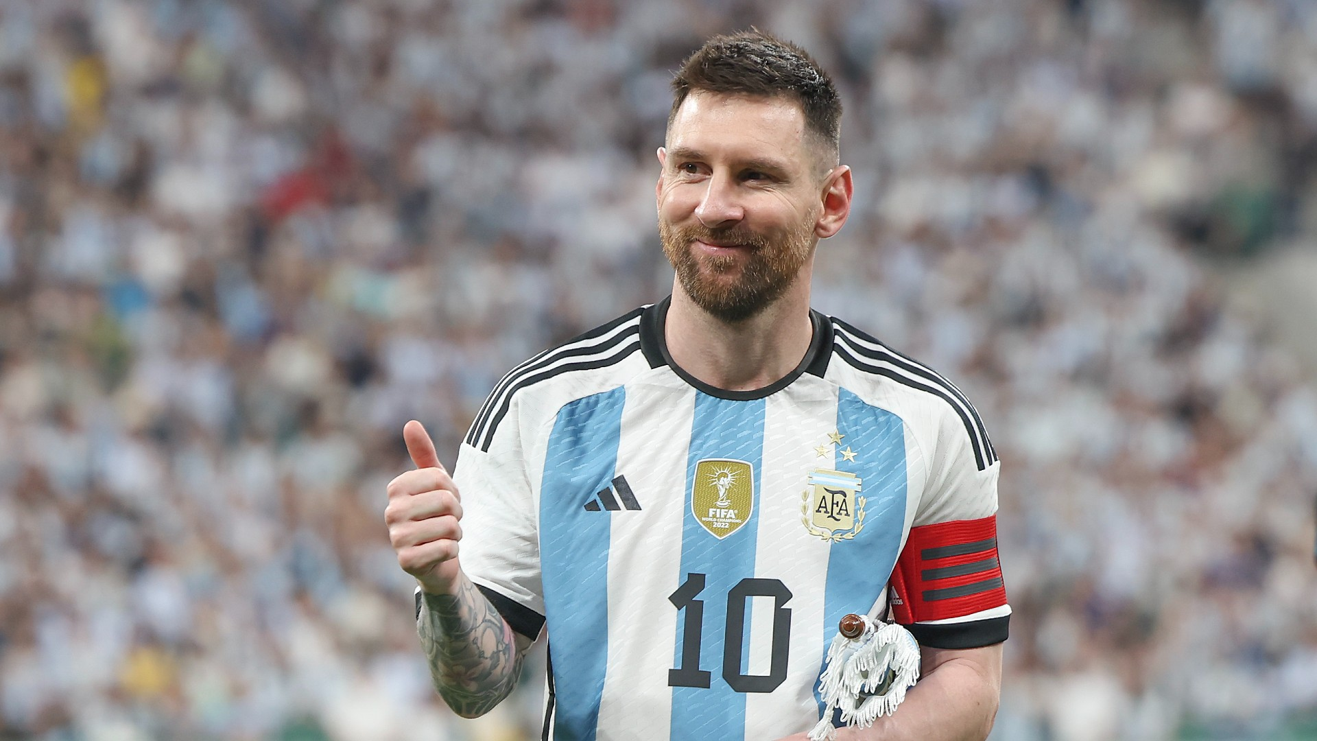Messi lidera convocatoria de Argentina para enfrentar a Guatemala