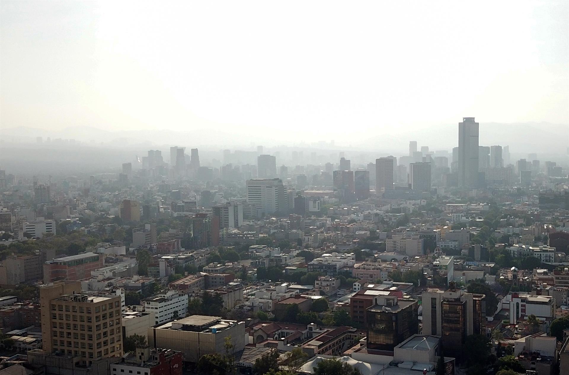 Mantienen fase 1 de contingencia ambiental por ozono en el centro de México