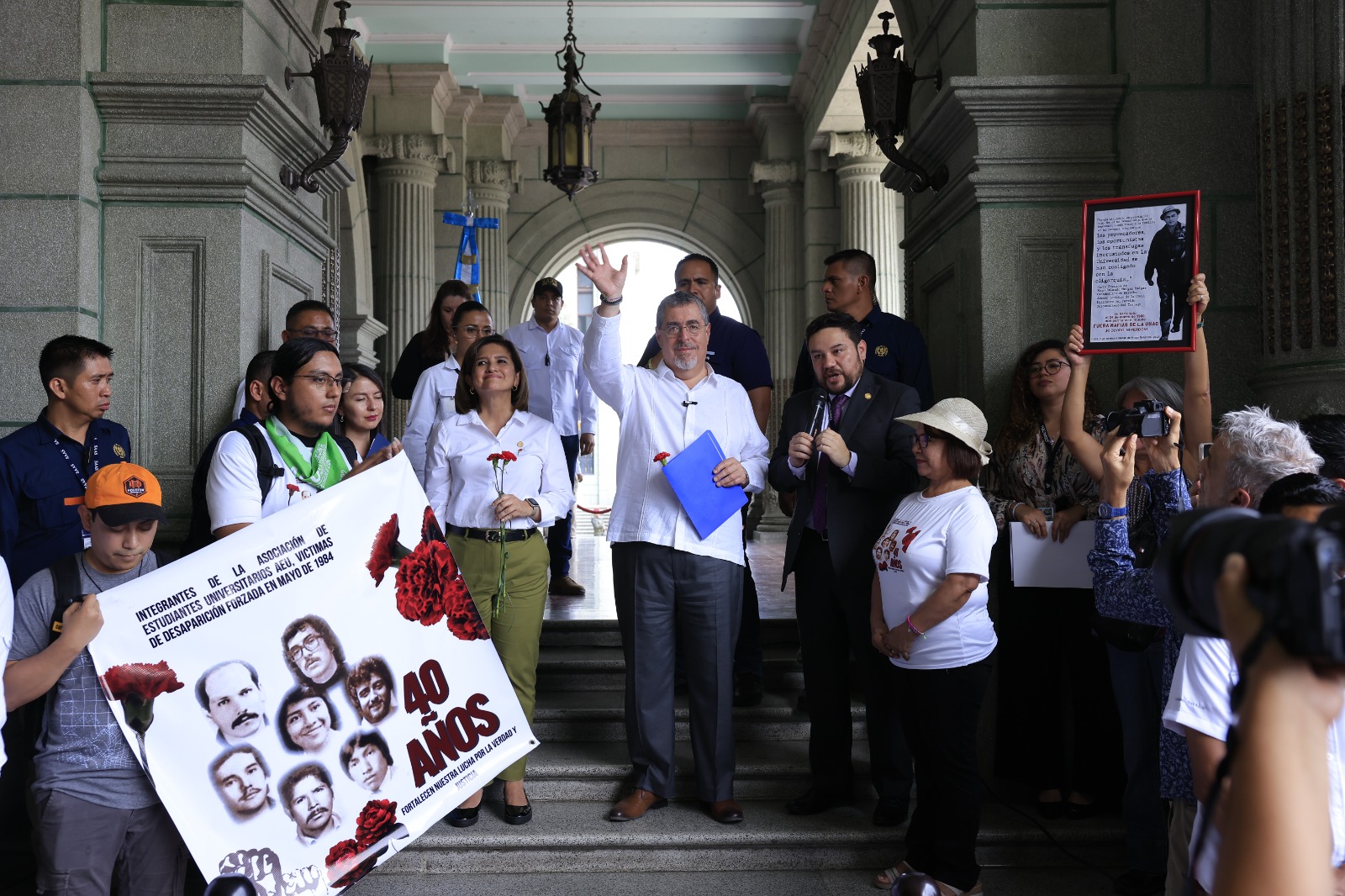 Binomio presidencial aplaude la lucha de los estudiantes universitarios