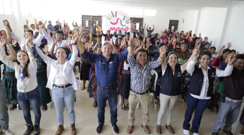 Iniciativa Mano a Mano llega a San Gaspar Ixchil, Huehuetenango