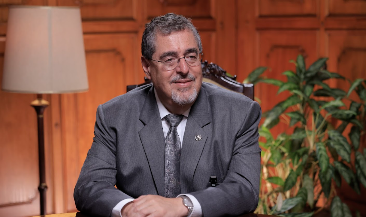 Presidente Arévalo se referirá a la lucha contra la corrupción y la impunidad en primer Mensaje a la Nación