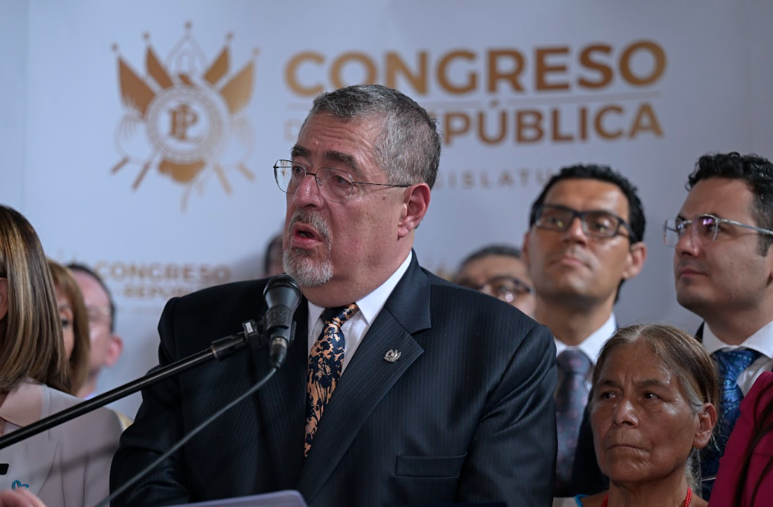 Presidente Arévalo: “Es importante que los diputados asuman su responsabilidad histórica”