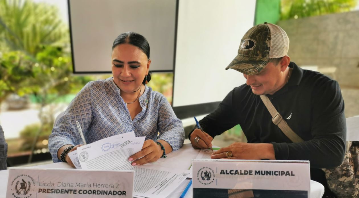 Proyectos de agua, infraestructura vial y educación priorizados en Jutiapa