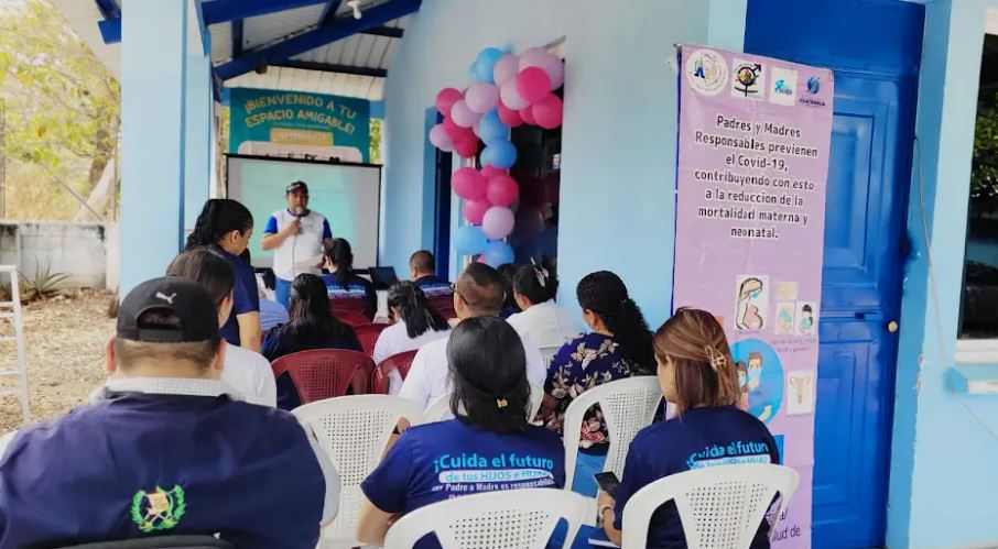 Reactivan Red de Paternidad y Maternidad Responsable 2024 en Jutiapa