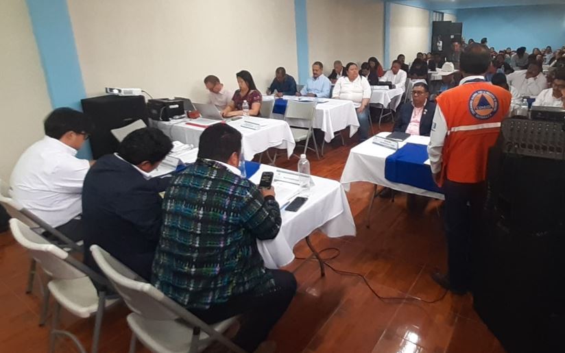 En Sololá dan seguimiento a los proyectos e iniciativas en la reunión ordinaria del Codede