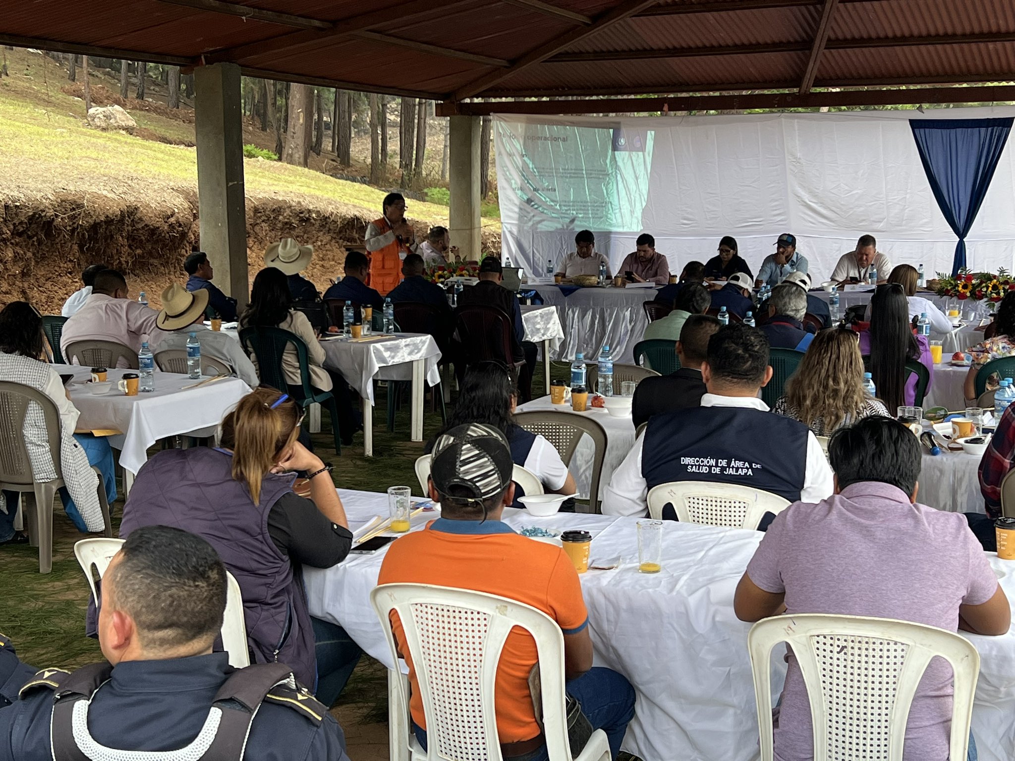 Presentan proyectos enmarcados con la seguridad alimentaria y nutricional en Jalapa