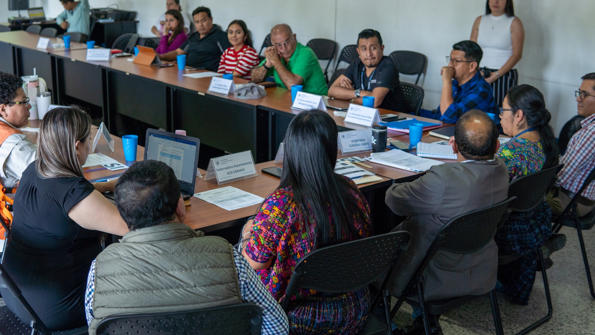 Desarrollan reunión ordinaria del Coredur Región II Norte