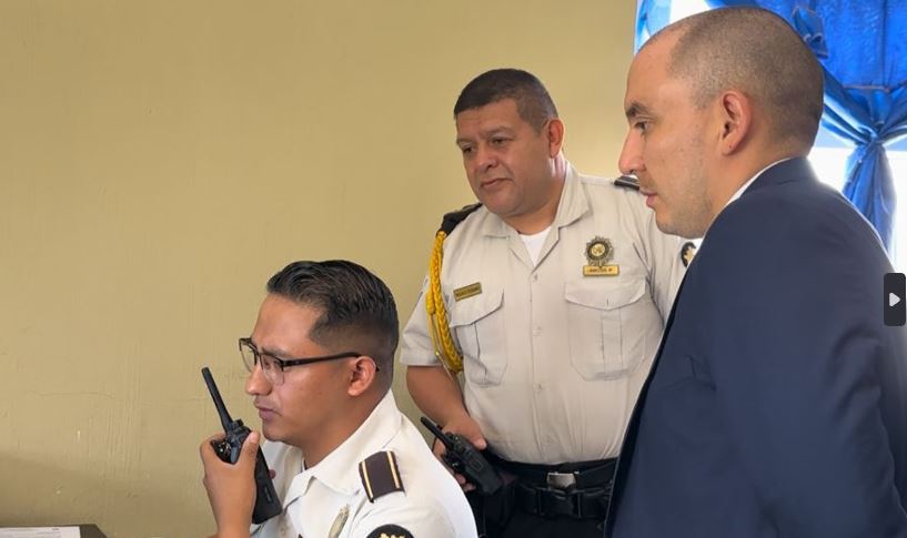 Dan seguimiento a las acciones de seguridad ciudadana en Quetzaltenango