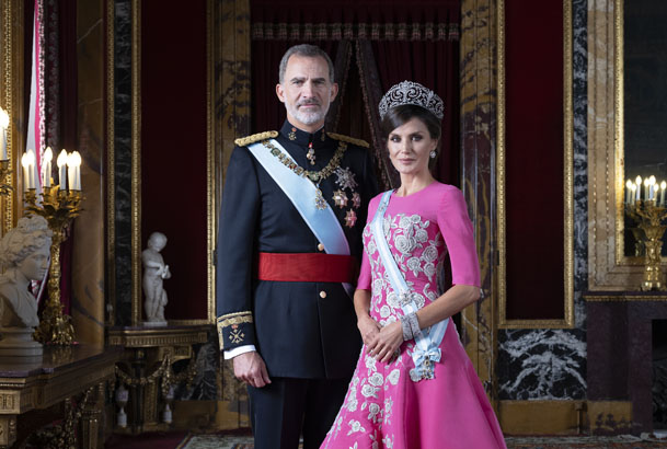 Reina Letizia de España hará una visita oficial a Guatemala