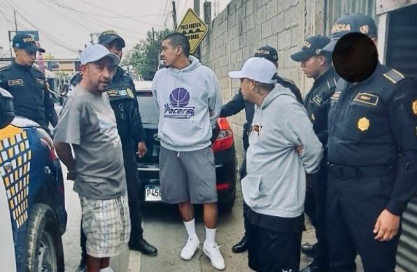 Capturados nuevamente: extorsionistas heridos vuelven a ser detenidos