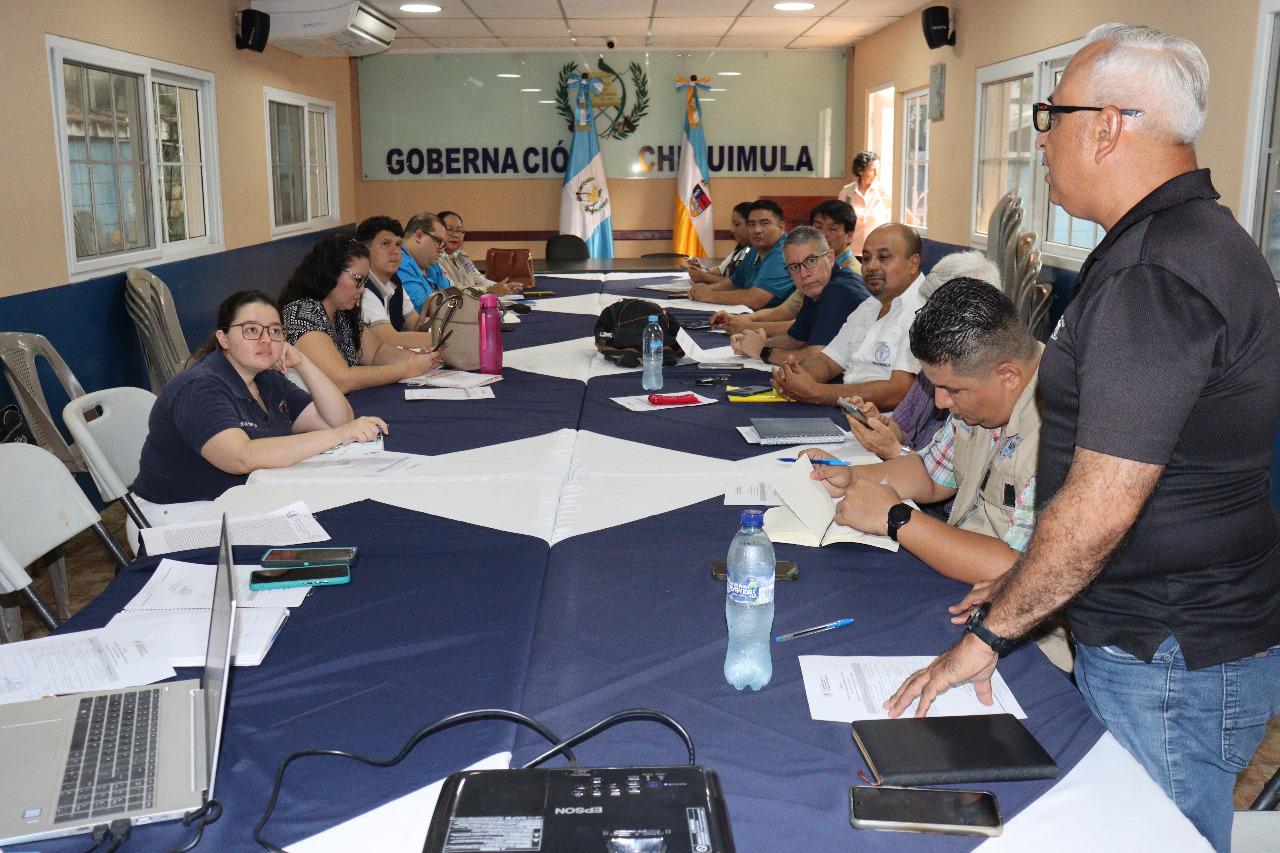 Codesan de Chiquimula analiza la situación actual de los servicios de agua potable en las comunidades