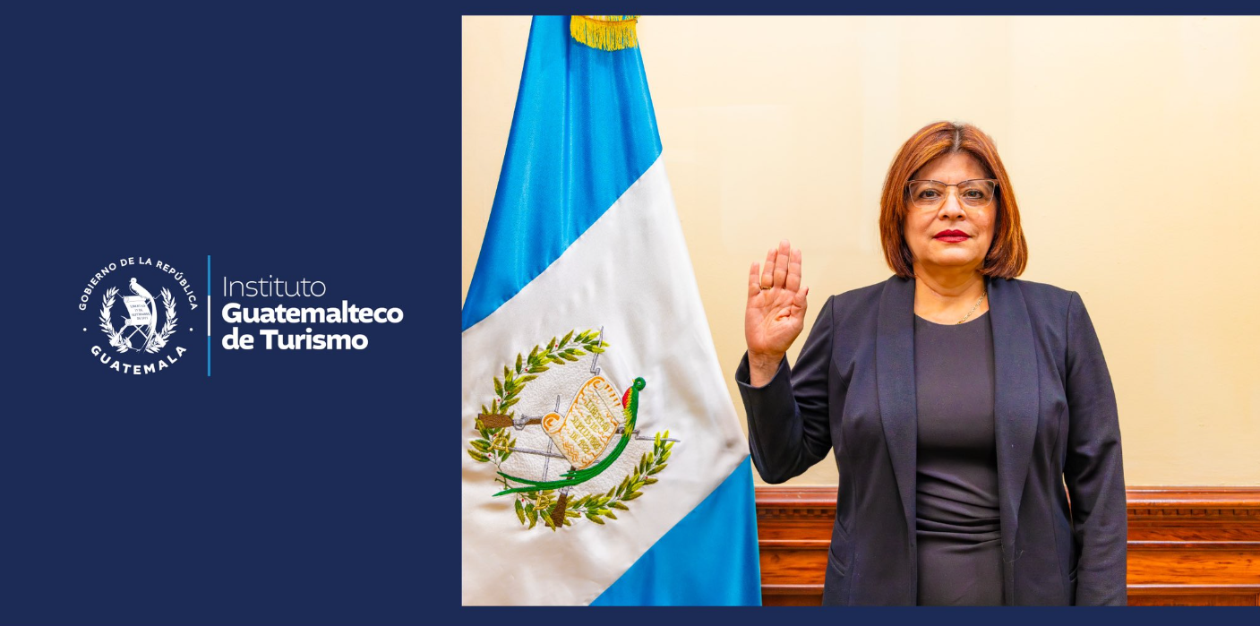 Nueva subdirectora del Inguat. / Foto: Inguat.