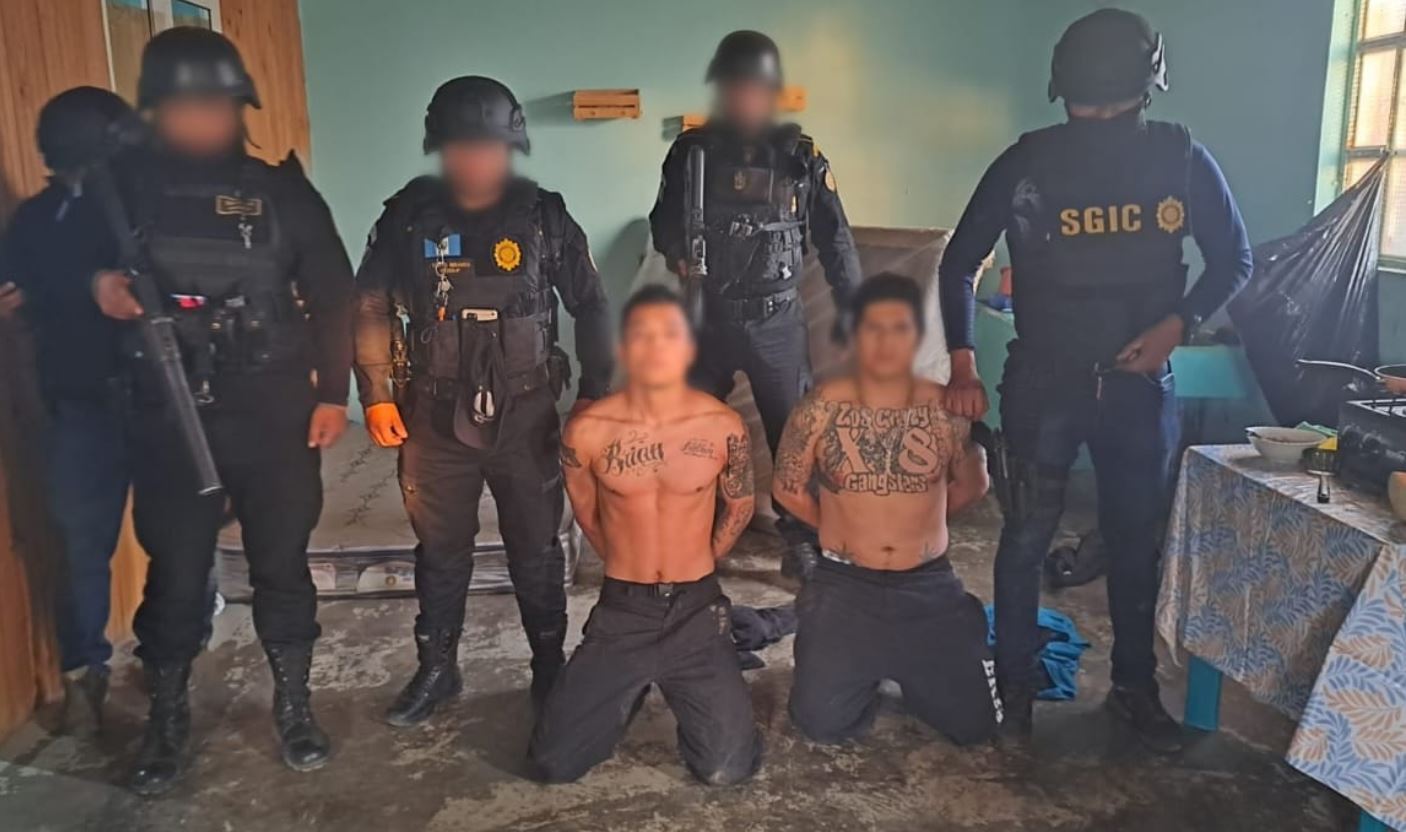 PNC neutraliza a sicarios y extorsionistas en operativo 