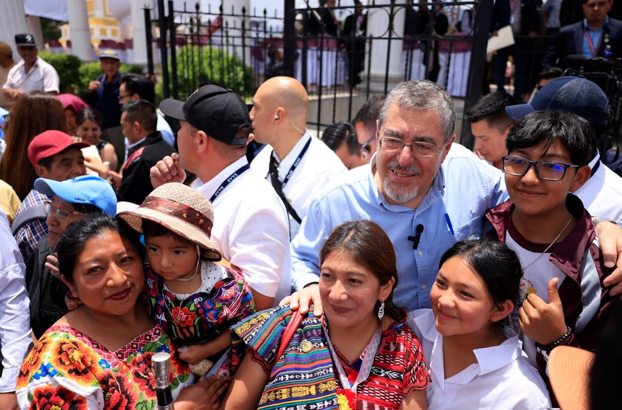 Presidente Arévalo, un aliado cercano del pueblo