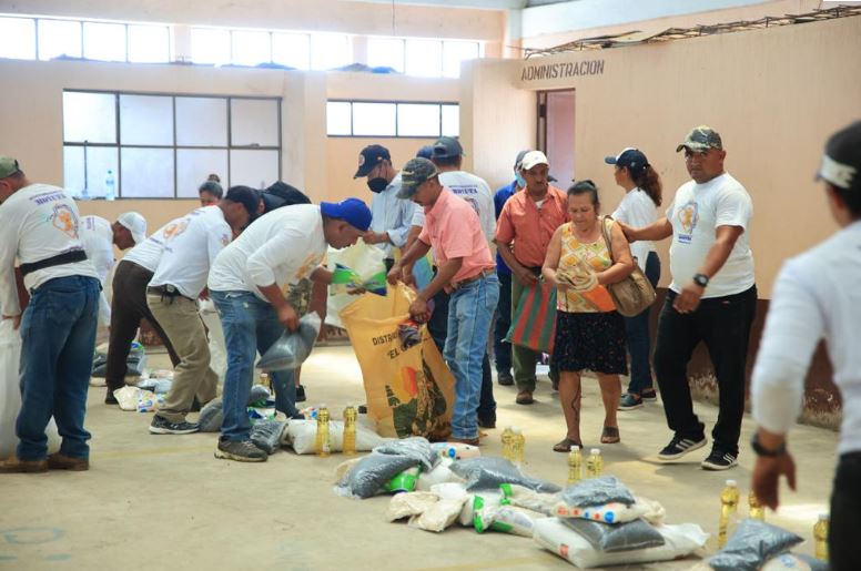 Lucha contra la desnutrición: Un esfuerzo conjunto del MAGA, Sesan y MSPAS
