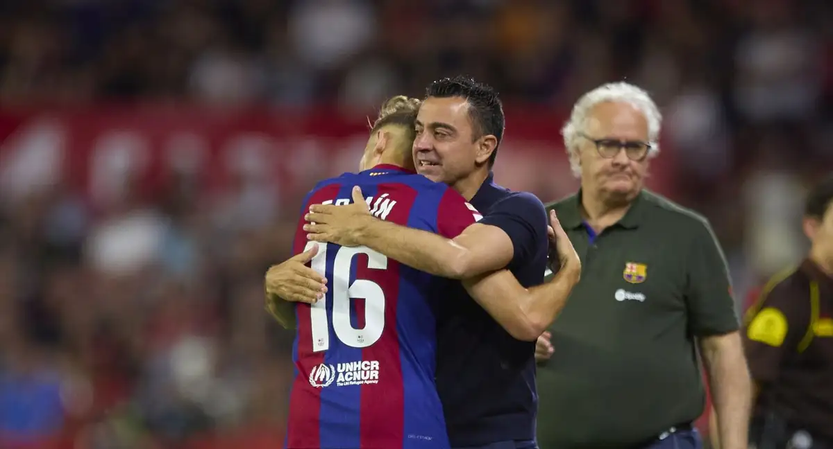 Fermín despide del Barcelona a Xavi con una victoria