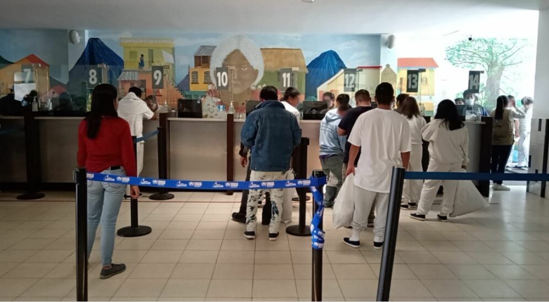 Guatemala recibe a casi 3 mil migrantes retornados de EE. UU. en mayo