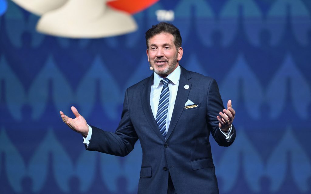 Copa América 2024: Alejandro Domínguez: “Vamos a ver el mejor fútbol del mundo”